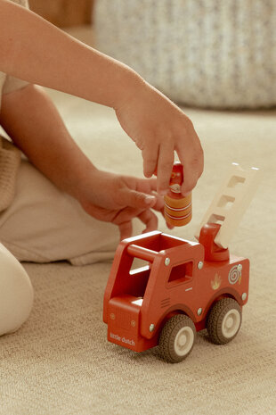 Little Dutch Brandweerauto Little Dutch Brandweerauto