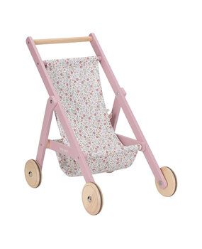 Little Dutch Houten Poppenbuggy Little Dutch Houten Poppenbuggy