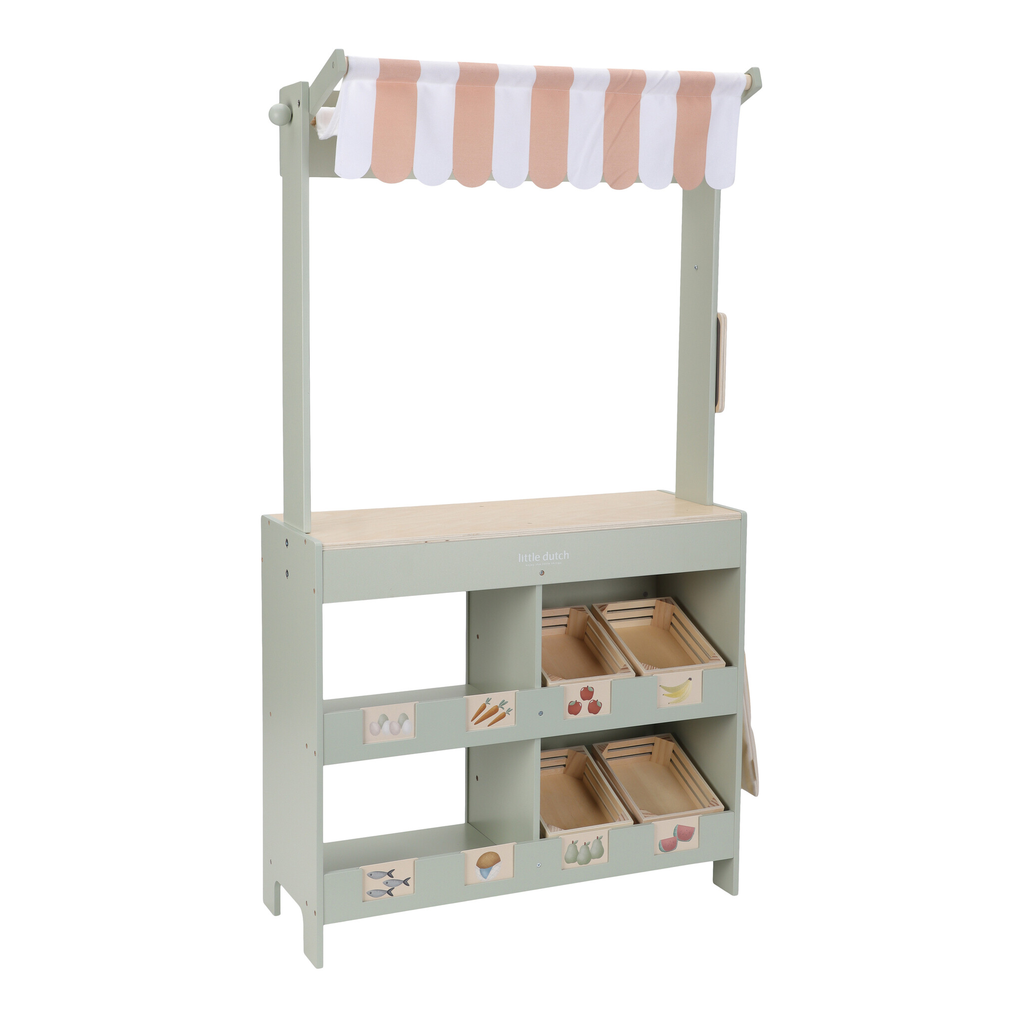 Houten Marktkraam afbeelding