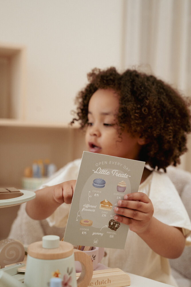 Little Dutch Etagère met Gebak Little Dutch Etagère met Gebak