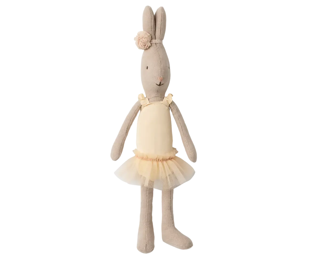 Maileg Rabbit Ballet Suit and Skirt Cream Size 1 Maileg Rabbit Ballet Suit and Skirt Cream Size 1