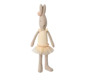 Maileg Rabbit Ballet Suit and Skirt Cream Size 1 Maileg Rabbit Ballet Suit and Skirt Cream Size 1