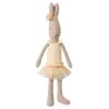 Maileg Rabbit Ballet Suit and Skirt Cream Size 1