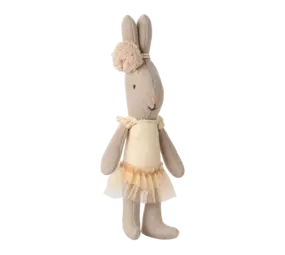 Maileg Rabbit Ballet Suit and Skirt Cream