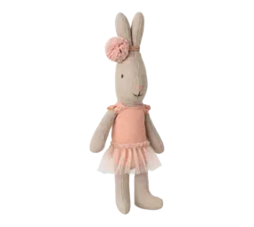 Maileg Rabbit Ballet Suit and Skirt Rose