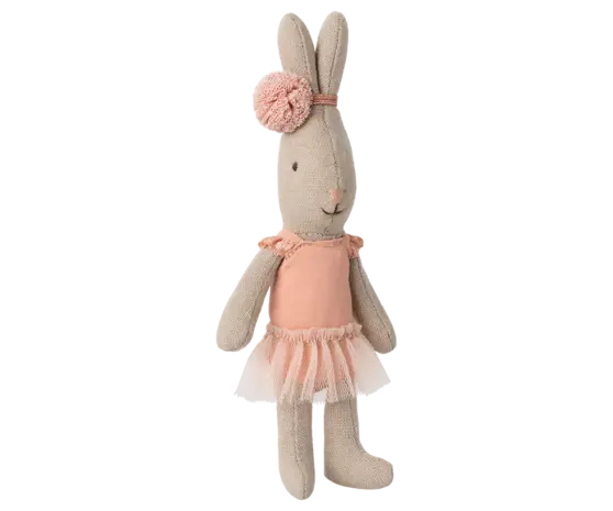 Maileg Rabbit Ballet Suit and Skirt Rose
