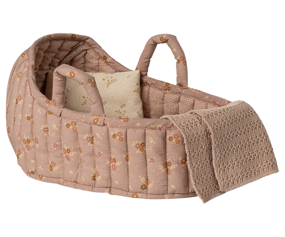 Maileg Carry Cot Large Rose