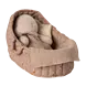 Maileg Carry Cot Large Rose