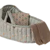 Maileg Carry Cot Large Blue