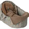 Maileg Carry Cot Large Blue