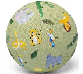 Little L Speelbal Jungle - 13 cm