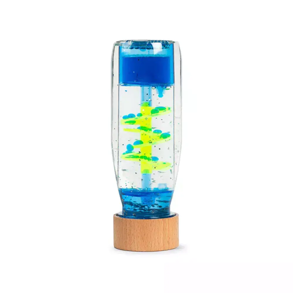 Petit Boum Move Bottle Spiral Blue