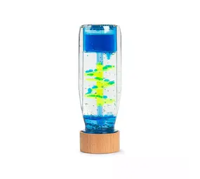 Petit Boum Move Bottle Spiral Blue