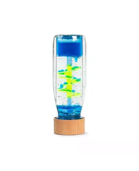 Petit Boum Move Bottle Spiral Blue