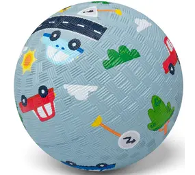 Little L Speelbal Cars - 13 cm