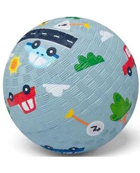 Little L Speelbal Cars - 13 cm