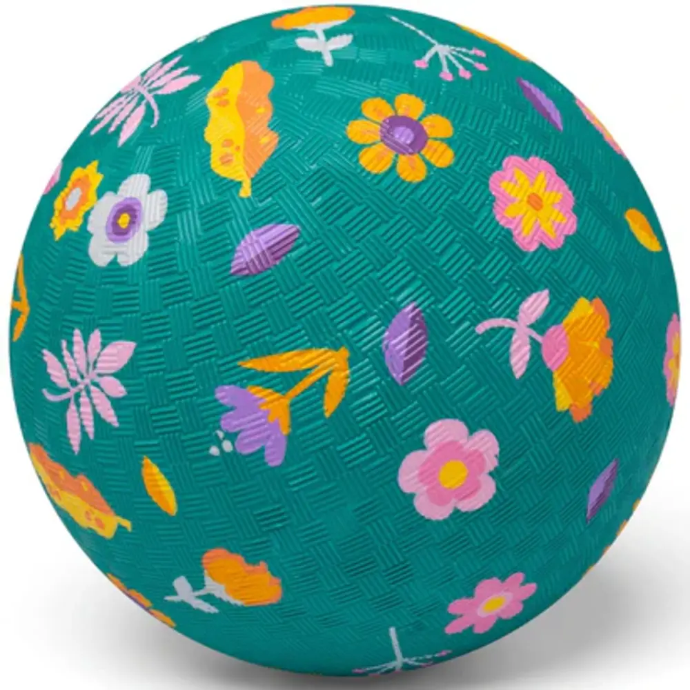 Little L Speelbal Flowers - 18 cm Little L Speelbal Flowers - 18 cm