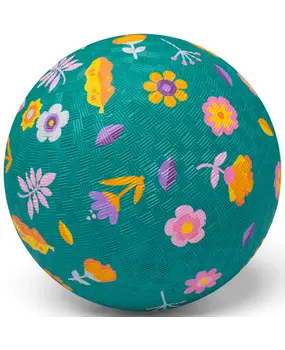 Little L Speelbal Flowers - 18 cm