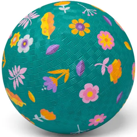Little L Speelbal Flowers - 18 cm Little L Speelbal Flowers - 18 cm