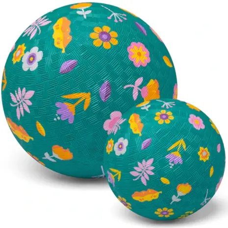 Little L Speelbal Flowers - 18 cm Little L Speelbal Flowers - 18 cm