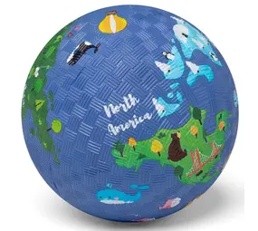 Little L Speelbal World - 13 cm Little L Speelbal World - 13 cm