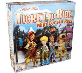 Ticket to Ride - Mijn Eerste Reis - NL Ticket to Ride - Mijn Eerste Reis - NL