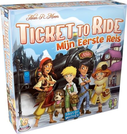 Ticket to Ride - Mijn Eerste Reis - NL Ticket to Ride - Mijn Eerste Reis - NL