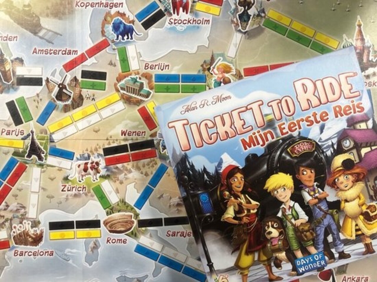 Ticket to Ride - Mijn Eerste Reis - NL Ticket to Ride - Mijn Eerste Reis - NL