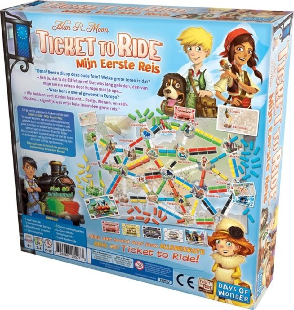 Ticket to Ride - Mijn Eerste Reis - NL Ticket to Ride - Mijn Eerste Reis - NL