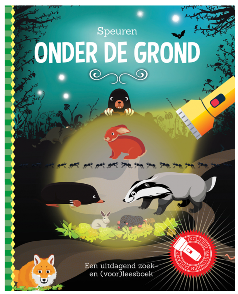 Zaklampboek - Speuren Onder de Grond
