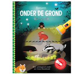 Zaklampboek - Speuren Onder de Grond