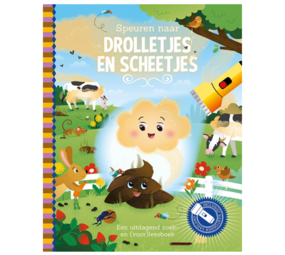 Zaklampboek - Speuren Naar Drolletjes en Scheetjes Zaklampboek - Speuren Naar Drolletjes en Scheetjes