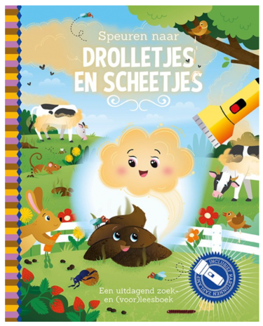 Zaklampboek - Speuren Naar Drolletjes en Scheetjes
