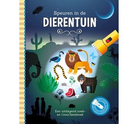 Zaklampboek - Speuren in de Dierentuin