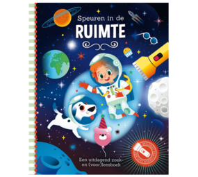 Zaklampboek - Speuren in de Ruimte Zaklampboek - Speuren in de Ruimte