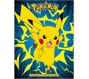 Vriendenboek Pokémon Vriendenboek Pokémon