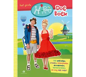 Het Grote Juf Roos Doeboek Het Grote Juf Roos Doeboek