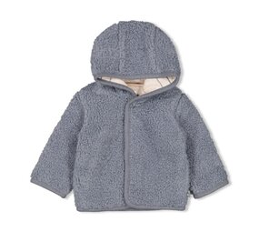 Feetje Babykleding Jasje Omkeerbaar Bouclé Howdy Blauw Feetje Babykleding Jasje Omkeerbaar Bouclé Howdy Blauw