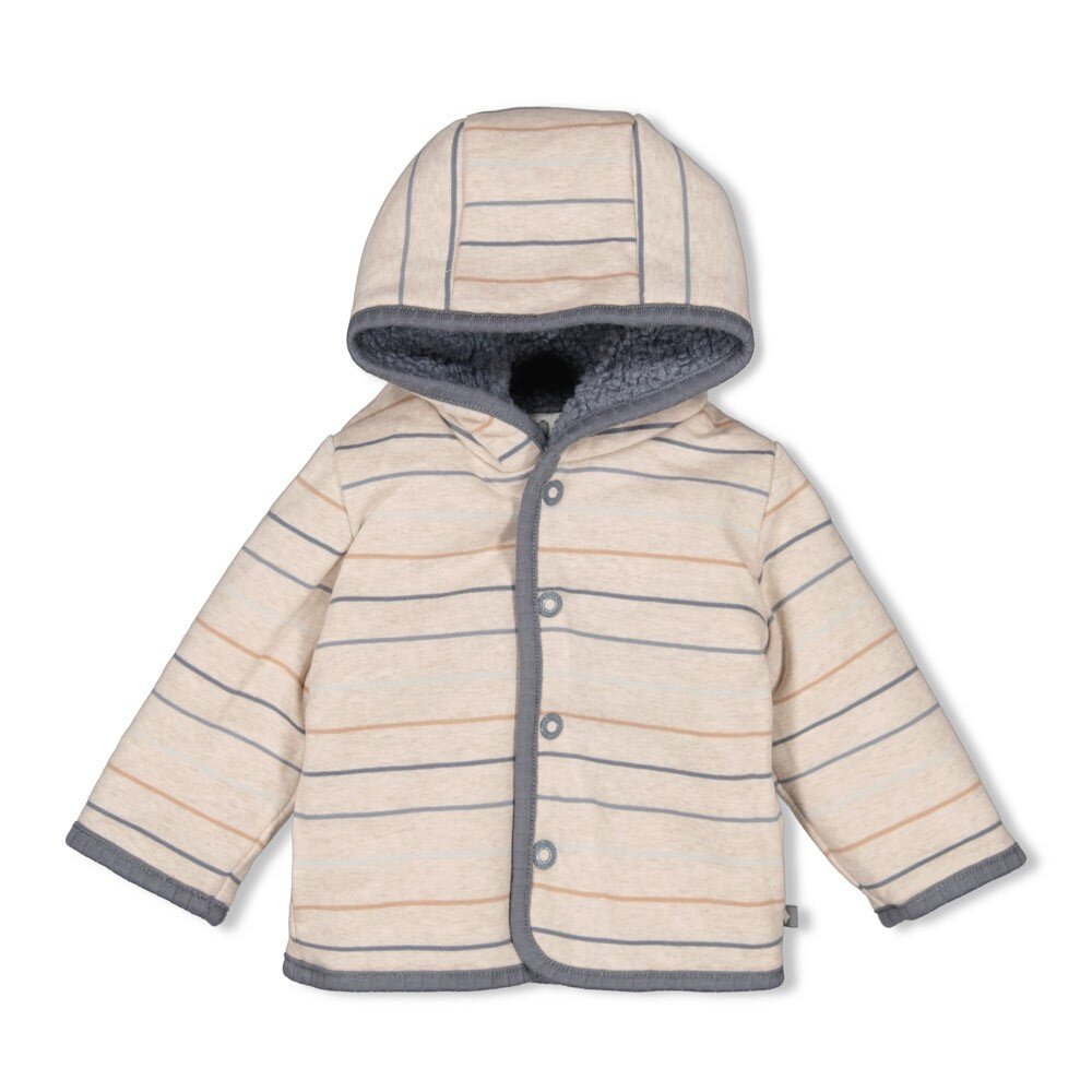 Feetje Babykleding Jasje Omkeerbaar Bouclé Howdy Blauw Feetje Babykleding Jasje Omkeerbaar Bouclé Howdy Blauw