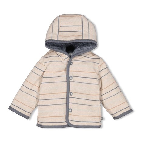 Feetje Babykleding Jasje Omkeerbaar Bouclé Howdy Blauw Feetje Babykleding Jasje Omkeerbaar Bouclé Howdy Blauw