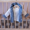 Feetje Babykleding Jasje Omkeerbaar Bouclé Howdy Blauw Feetje Babykleding Jasje Omkeerbaar Bouclé Howdy Blauw
