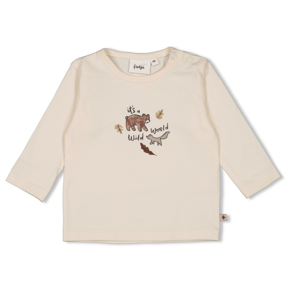 Longsleeve Wild World Offwhite afbeelding