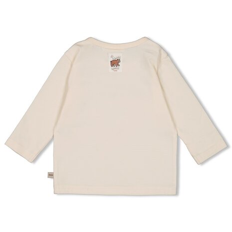 Feetje Babykleding Longsleeve Wild World Offwhite Feetje Babykleding Longsleeve Wild World Offwhite