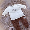 Feetje Babykleding Longsleeve Wild World Offwhite Feetje Babykleding Longsleeve Wild World Offwhite