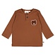 Feetje Longsleeve Rib Wild World Bruin Feetje Longsleeve Rib Wild World Bruin
