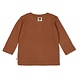 Feetje Longsleeve Rib Wild World Bruin Feetje Longsleeve Rib Wild World Bruin