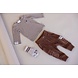 Feetje Longsleeve Streep Wild World Bruin Feetje Longsleeve Streep Wild World Bruin