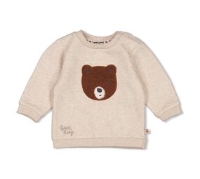 Feetje Babykleding Sweater Wild World Bruin Feetje Babykleding Sweater Wild World Bruin