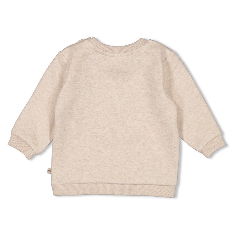 Feetje Babykleding Sweater Wild World Bruin Feetje Babykleding Sweater Wild World Bruin