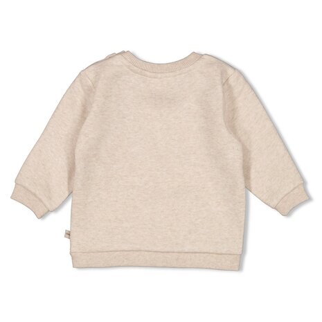 Feetje Babykleding Sweater Wild World Bruin Feetje Babykleding Sweater Wild World Bruin